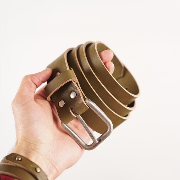 Customizable Genuine Leather Belts - Picture 4 of 5